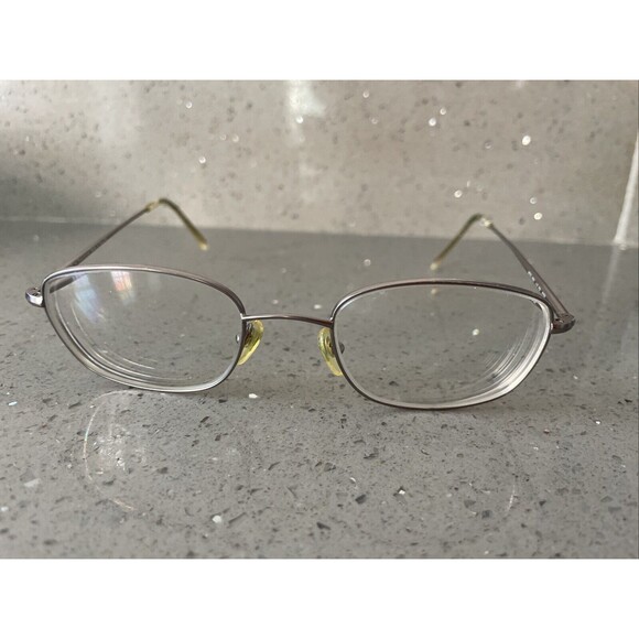 NIKATI by Spectrum mod 404 col K9 Vintage RETRO eyeglasses NEW sZ 52-22 METAL - Picture 1 of 7